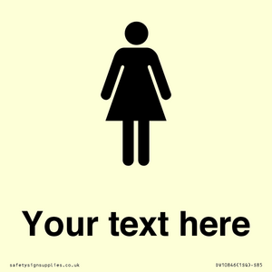 Custom information: female